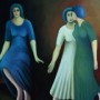 rechterkant tweeluik<br />Maankracht<br />olie/doek 180x120
