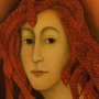 Medusa<br />olie/doek 70x60